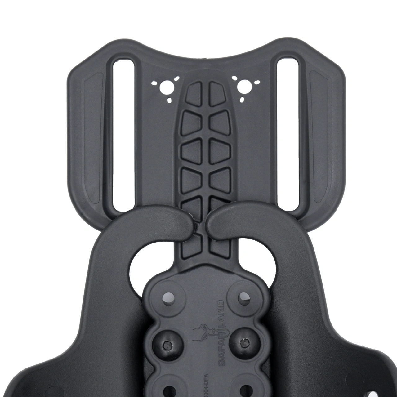 Single strap leg shroud w/ drop flex adapter