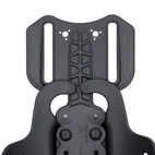 Single strap leg shroud w/ drop flex adapter