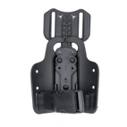Single strap leg shroud w/ drop flex adapter
