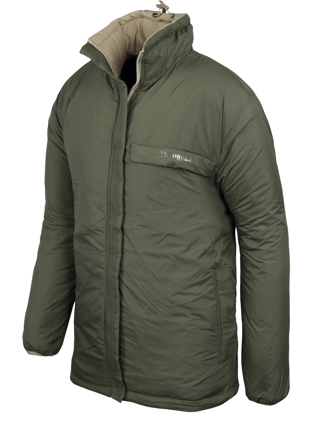Sleeka Reversible D-Tan/Olive XXL