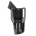 7TS ALS/SLS Mid-Ride, Level III Retention Holster Glock 17, höger