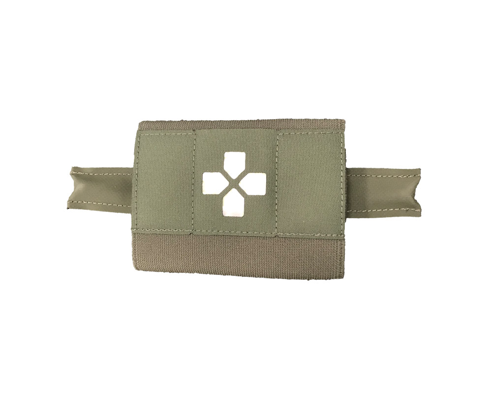 Micro Trauma Kit NOW Belt Mount Empty OD Green