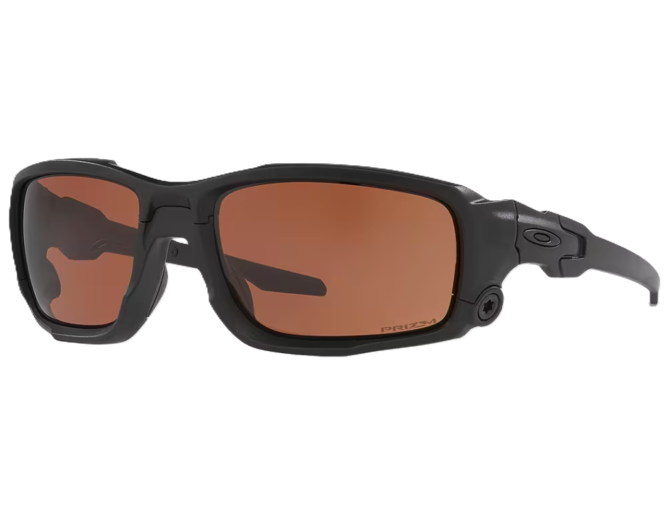 Shocktube Matte Black Prizm TR45 Iridium