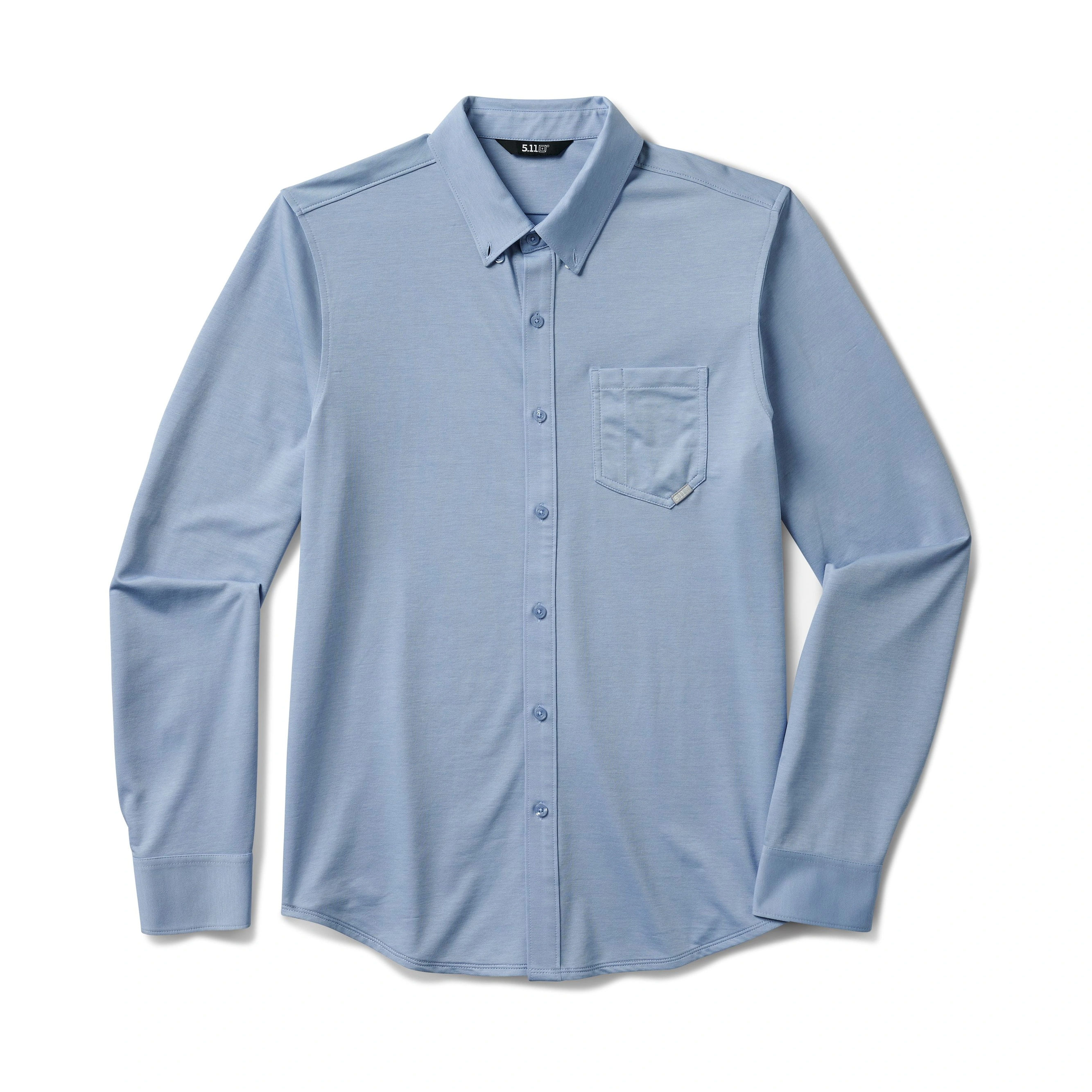 JEFFERSON LS SHIRT - ICELANDIC Medium