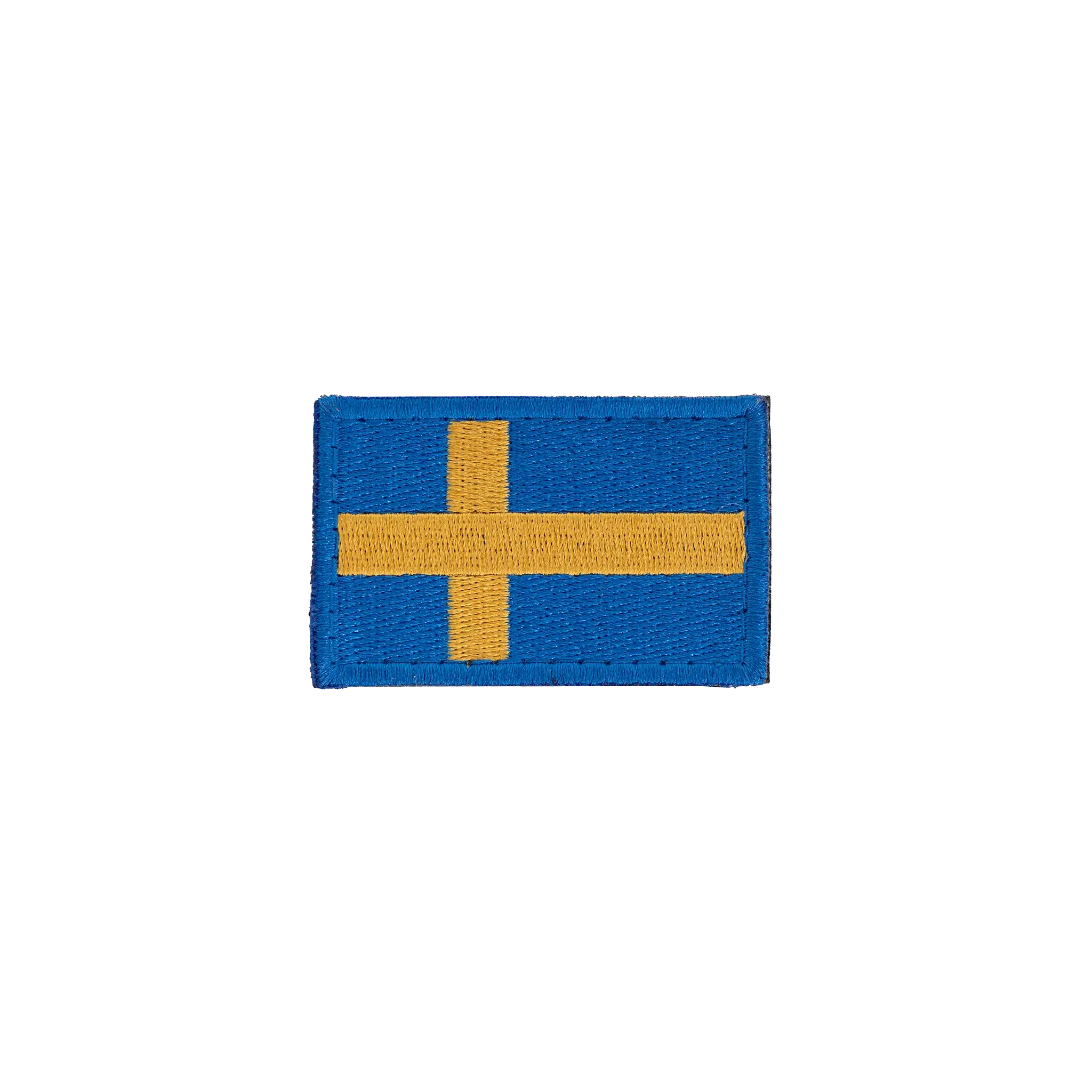 Liten Svensk Flagga -12 (Blå/Gul)