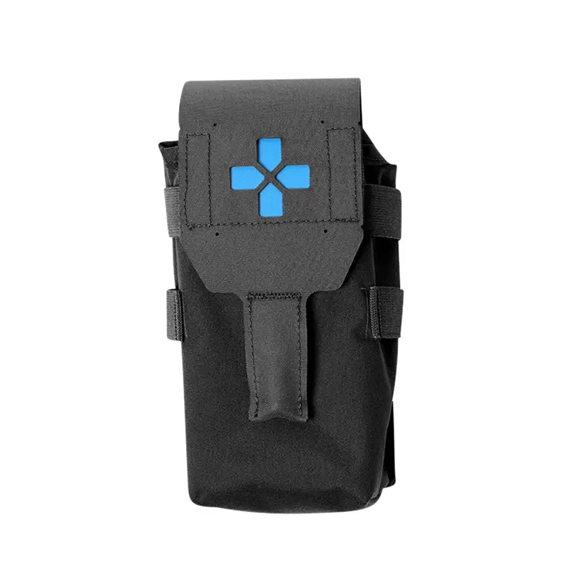Small Trauma Kit NOW! - MOLLE Essentials Supplies Black