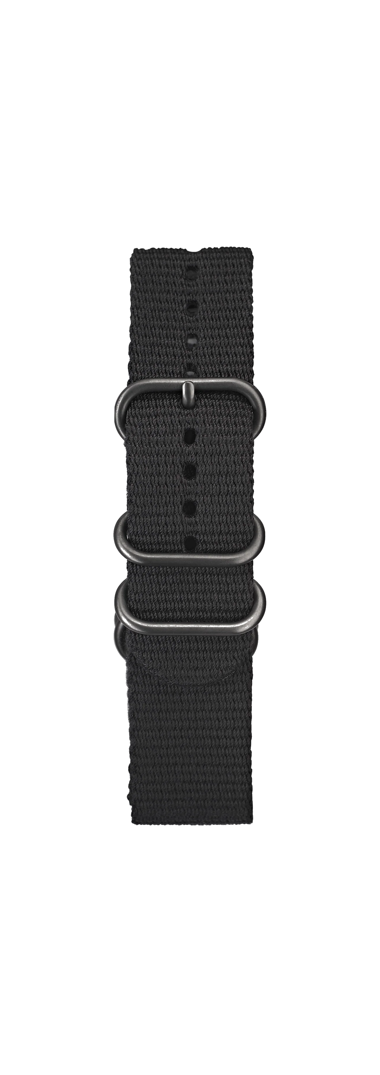 Black Ballistic Military Webbing Strap