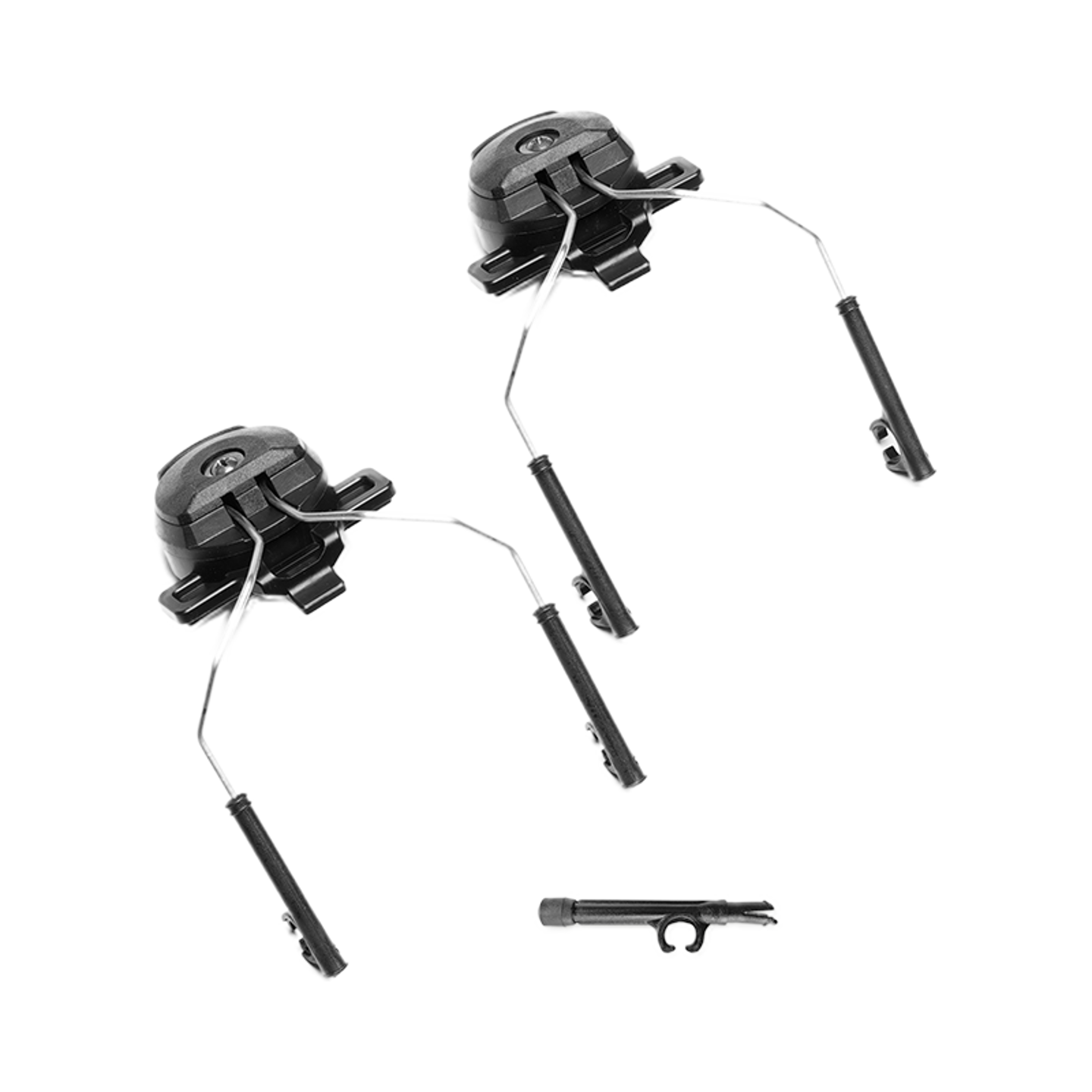 EXFILPeltor Quick-release adapter w/ Boom Adapter
