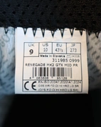 Lowa Renegade Gtx MK2 Mid - Black 8.5