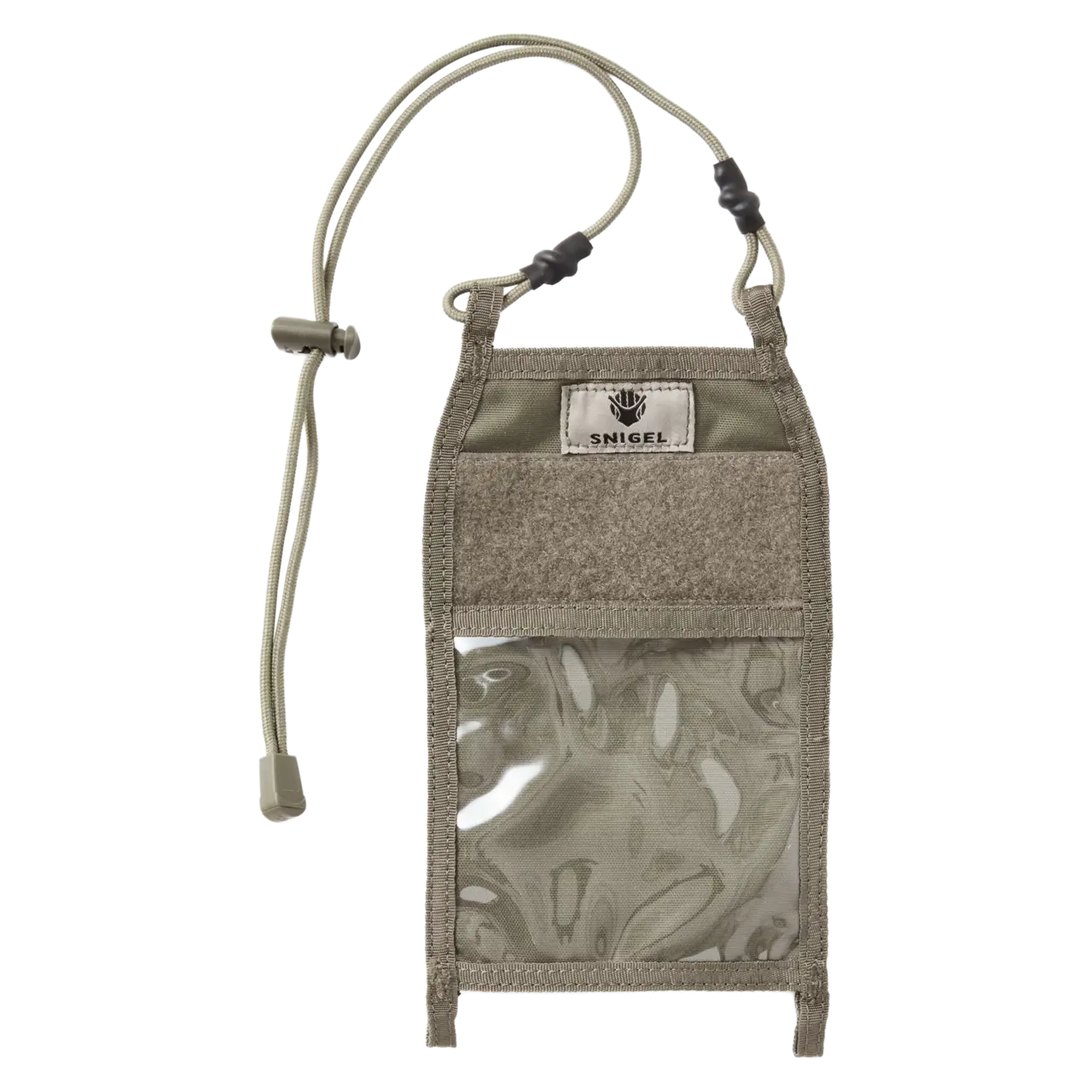 Badge holder Grey