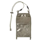 Badge holder Grey
