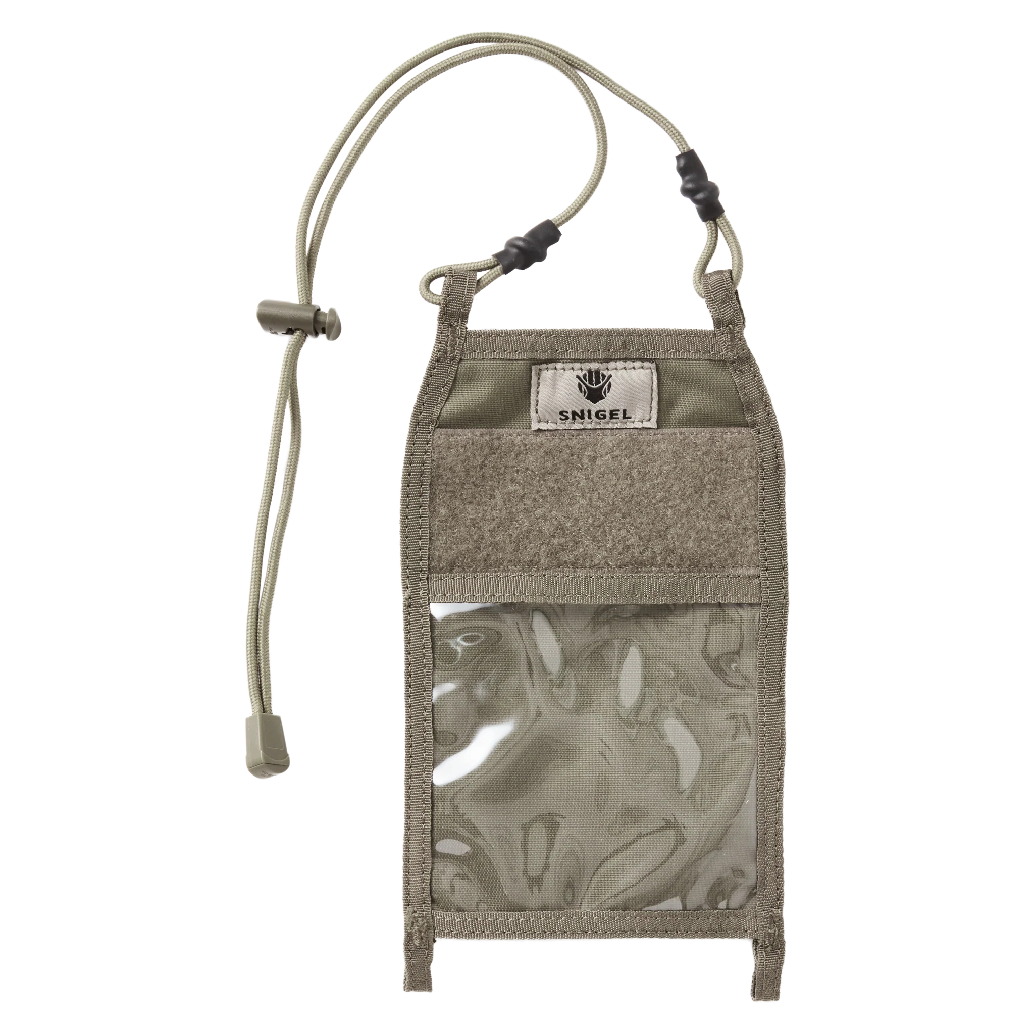 Badge holder Grey