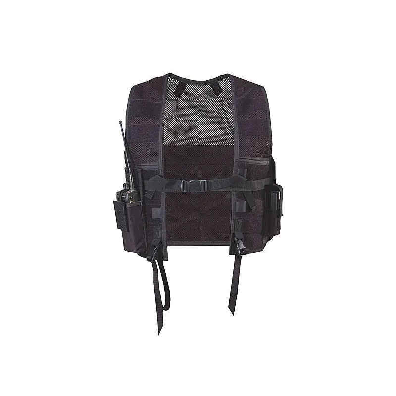Undercover väst Black