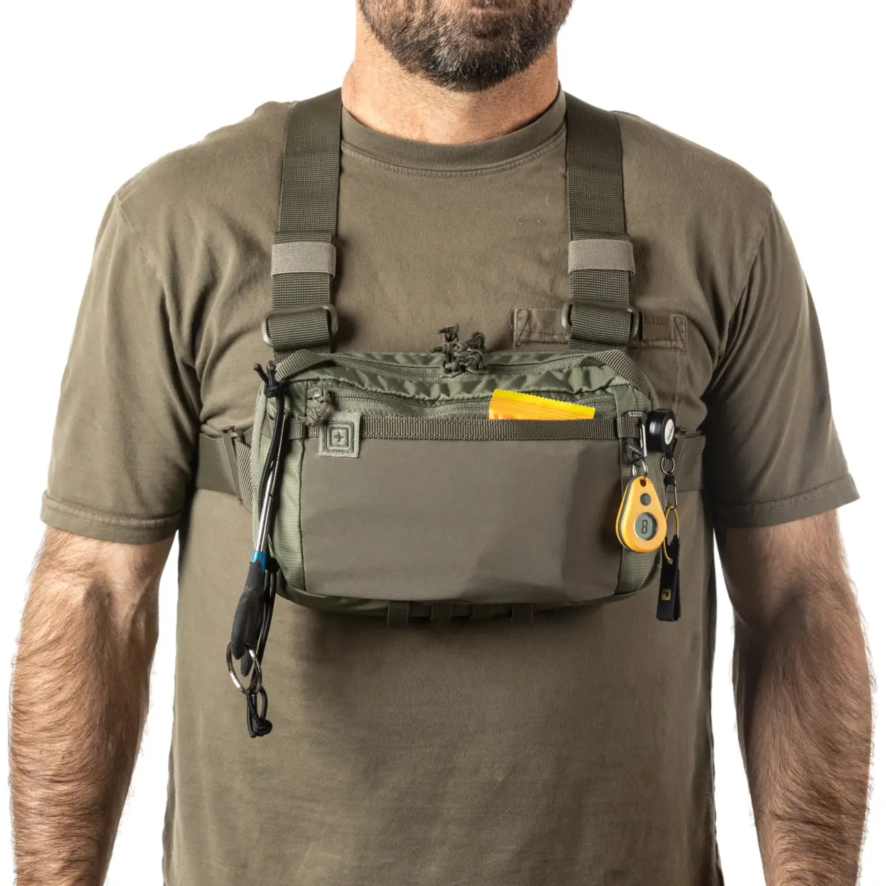 Tactical Skyweight Utility Chest Pack 2L Sage Green