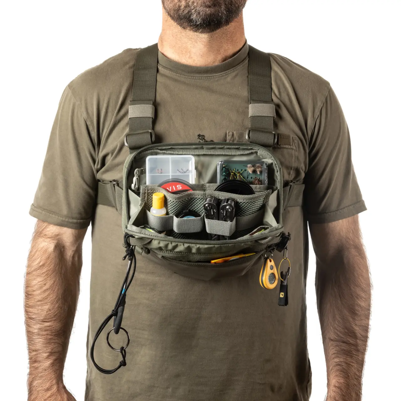 Tactical Skyweight Utility Chest Pack 2L Sage Green