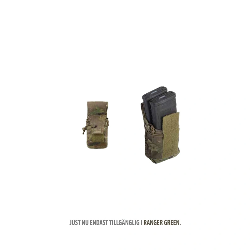5.56/7.62/MBITR Pouch Ranger Green