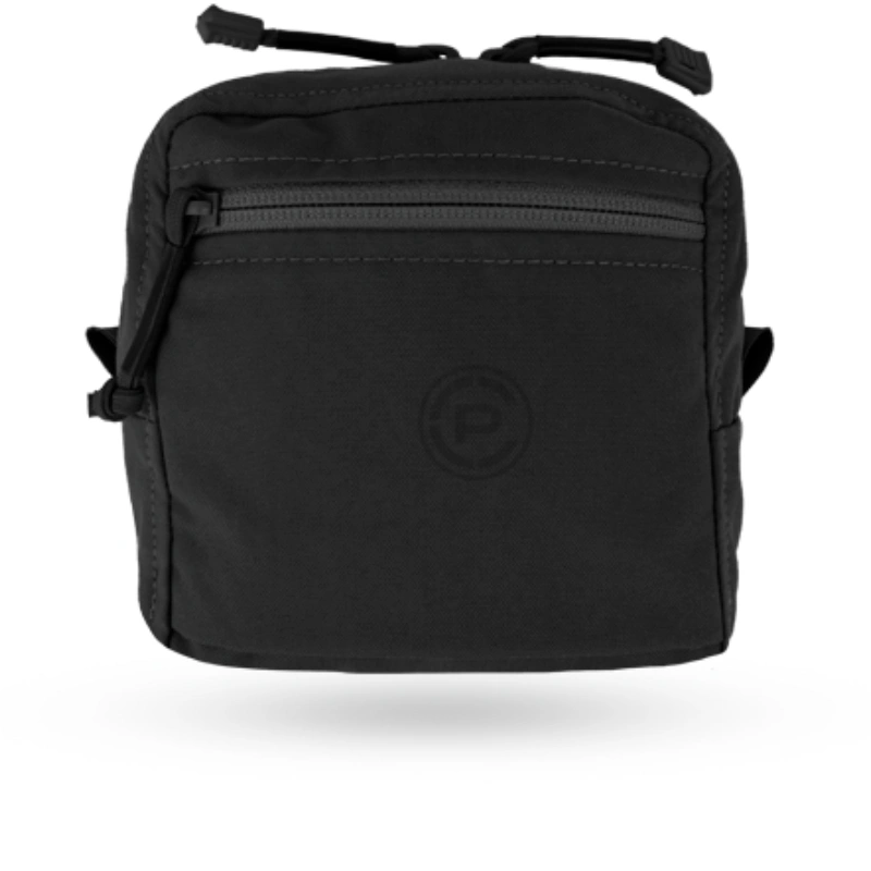 GP Pouch 6x6x3 Black