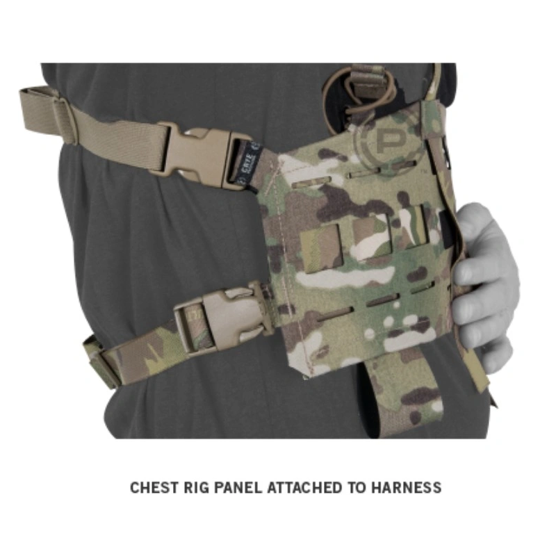 AirLite Covertible Chest Rig Ranger Green