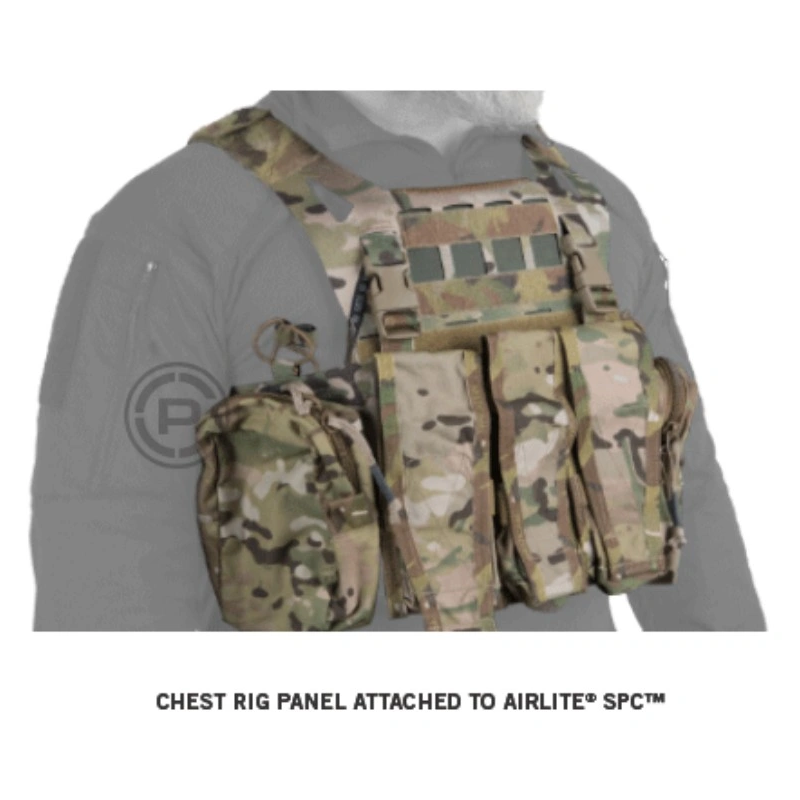 AirLite Covertible Chest Rig Ranger Green