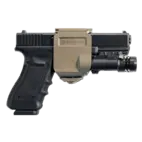 GunClip Glock 1 Tan Left