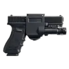GunClip Glock 1 Black Left