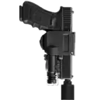 GunClip Glock 1 Tan Left