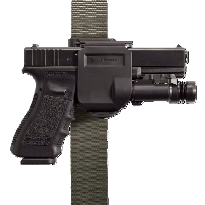 GunClip Glock 1 Black Left