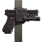 GunClip Glock 1 Black Left