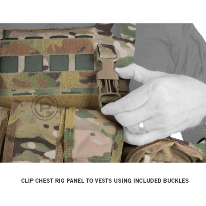 AirLite Covertible Chest Rig MultiCam