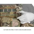 AirLite Covertible Chest Rig MultiCam