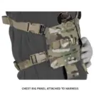AirLite Covertible Chest Rig MultiCam