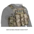 AirLite Covertible Chest Rig MultiCam