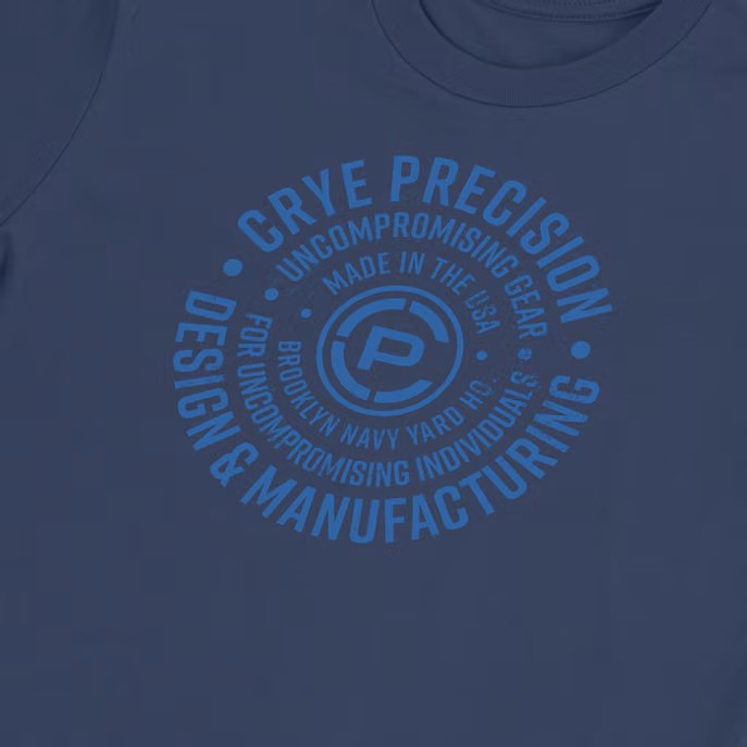 T-Shirt Circular Navy XX-Large