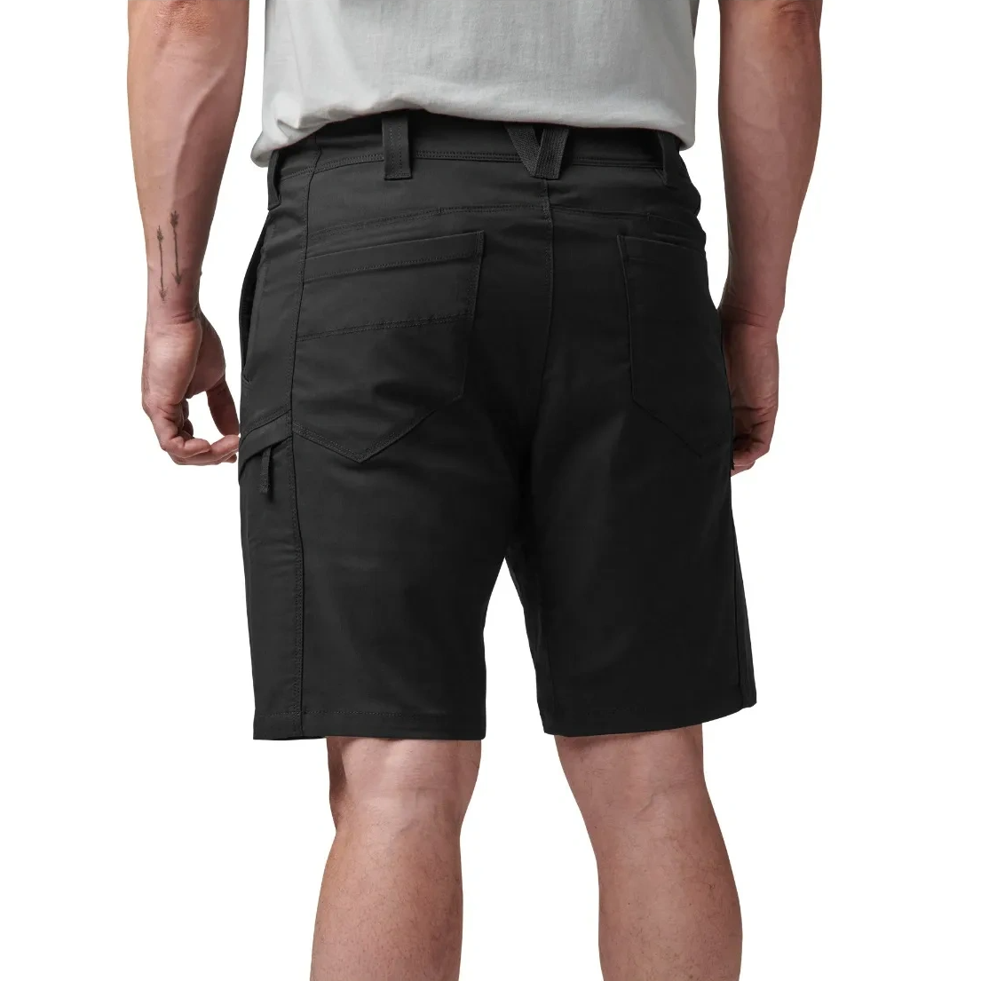 Ridge Short Black 38
