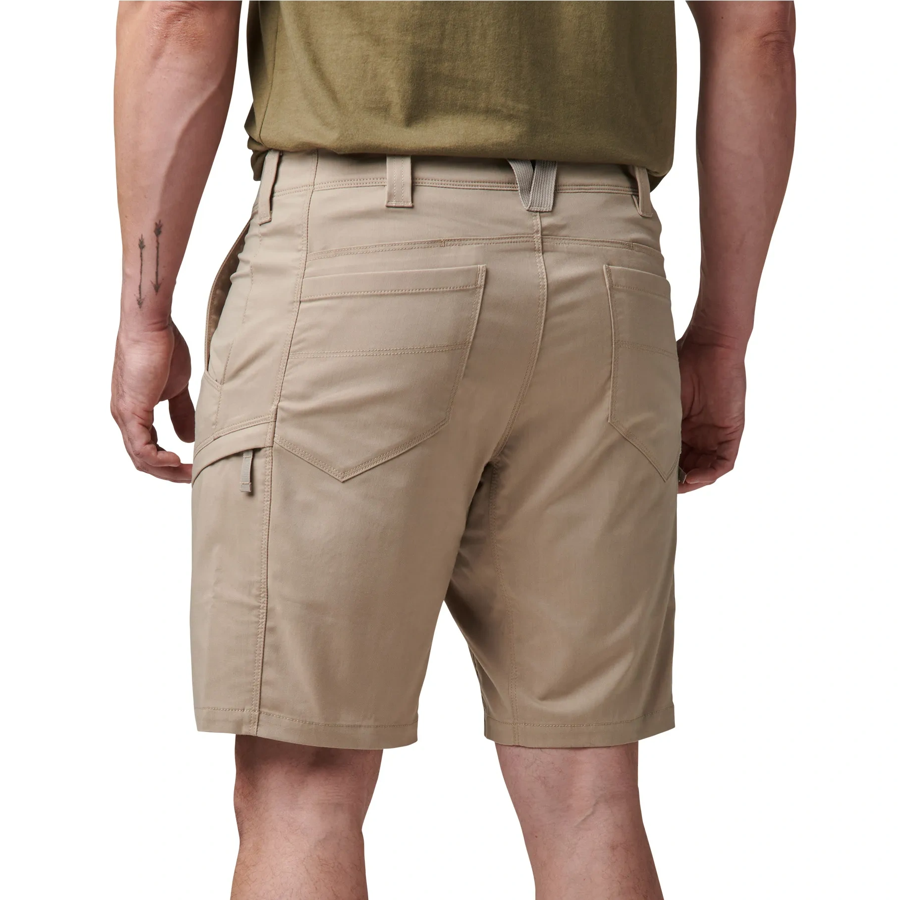 Ridge Short Khaki 36