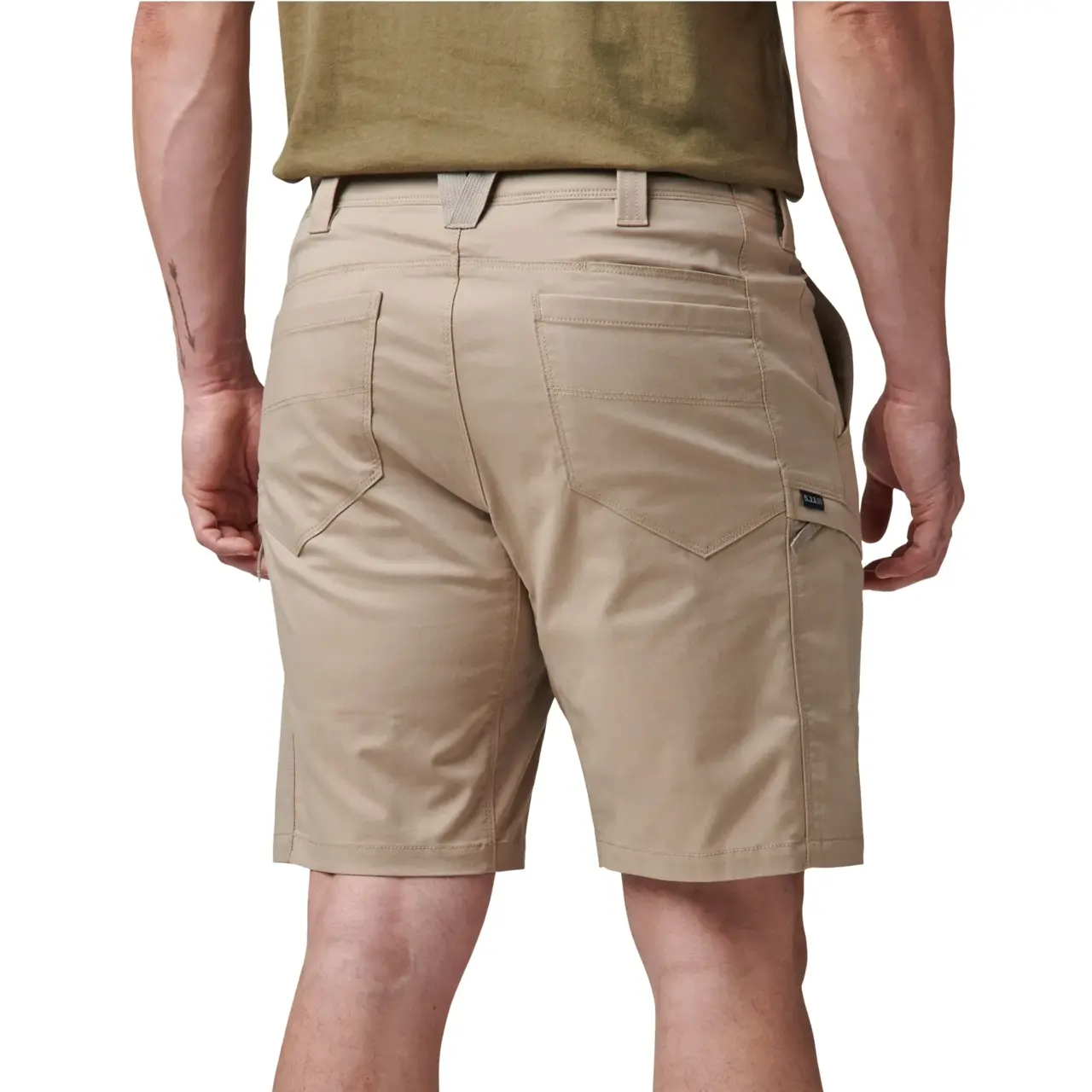 Ridge Short Khaki 36
