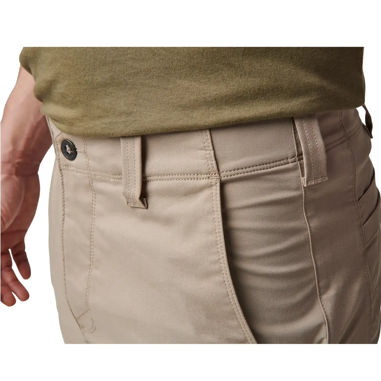 Ridge Short Khaki 36