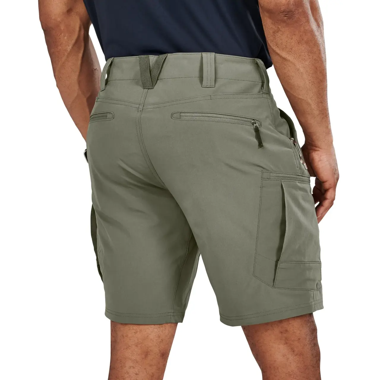 Trail Short Sage Green 30