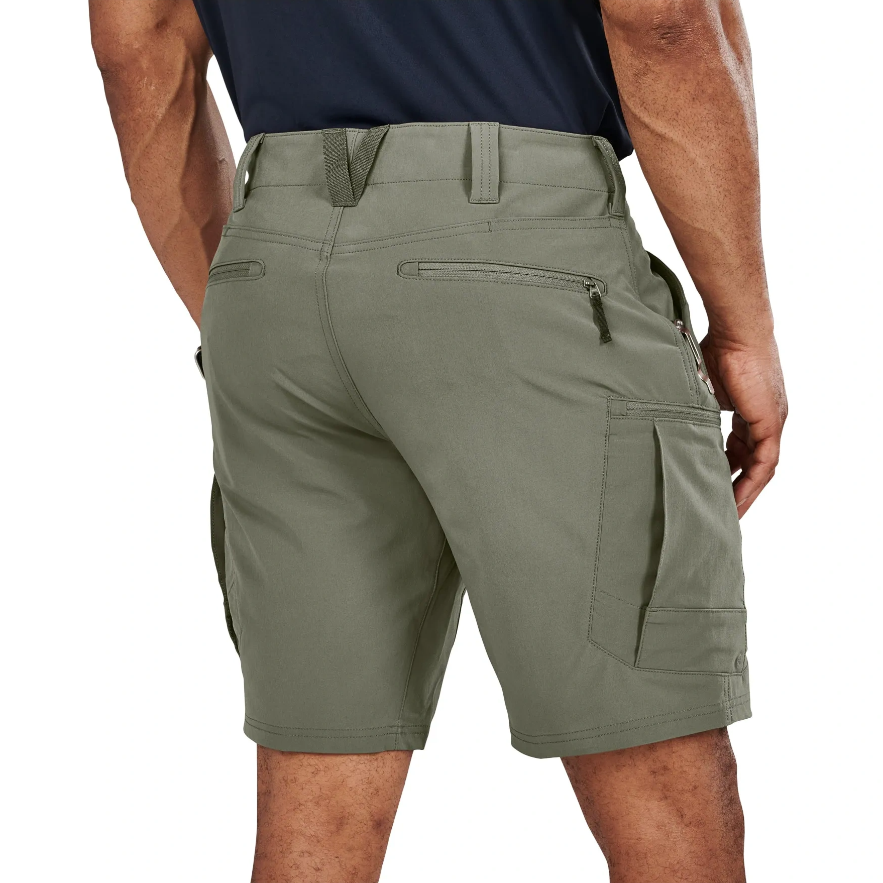 Trail Short Sage Green 30