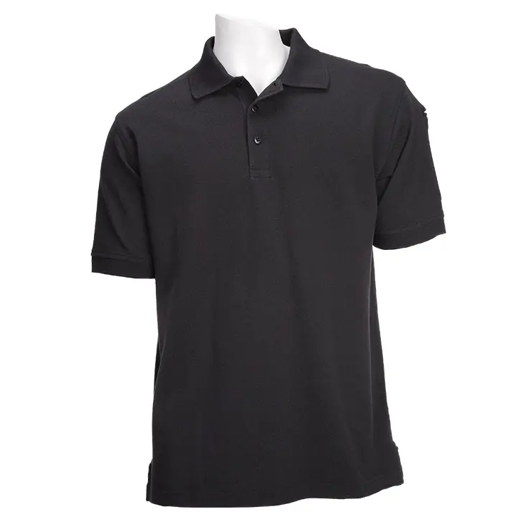 Professional Polo S/S Black Large