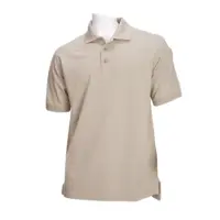 Professional Polo S/S Silver Tan