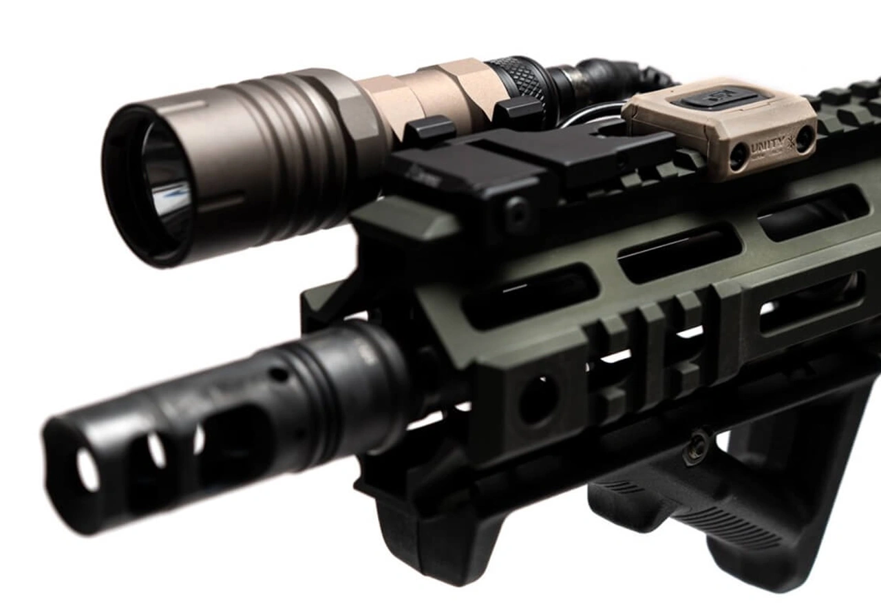 Modbutton Lite Sync Surefire Crane Laser 7" FDE
