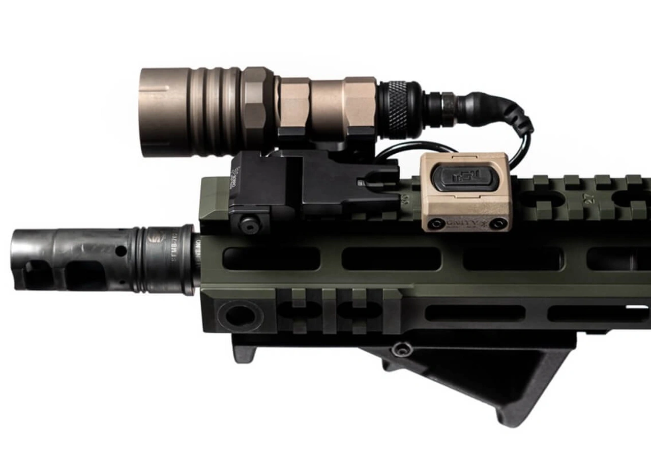 Modbutton Lite Sync Surefire Crane Laser 7" FDE