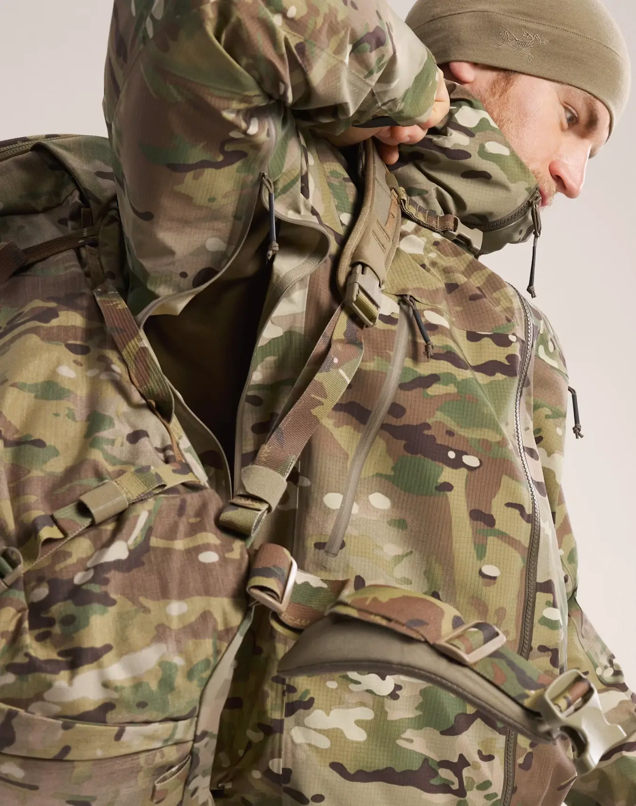 Alpha Jacket LT Multicam Gen 2.1 Large