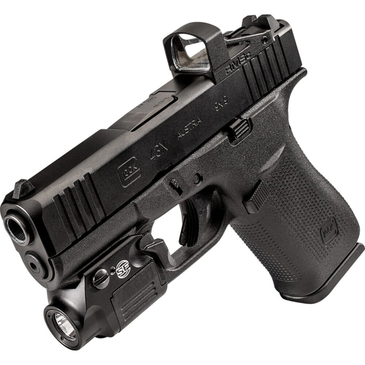 XSC Compact Handgun Light Glock 43 & 48
