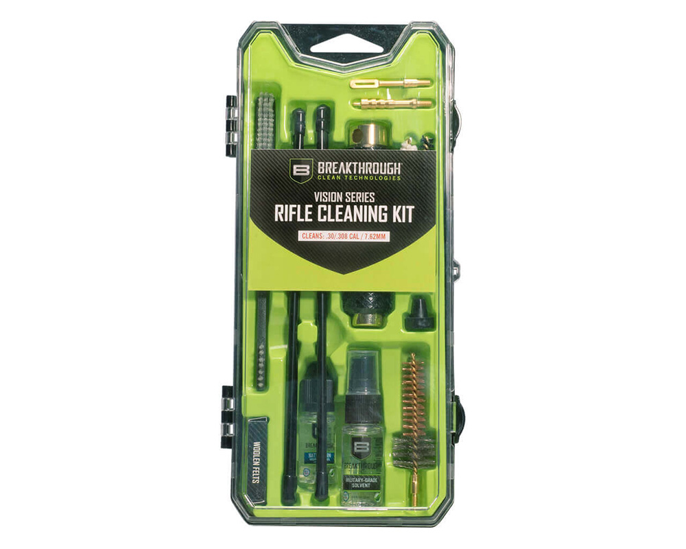 Vision Hard-Case Rifle Cleaning Kit - AR10