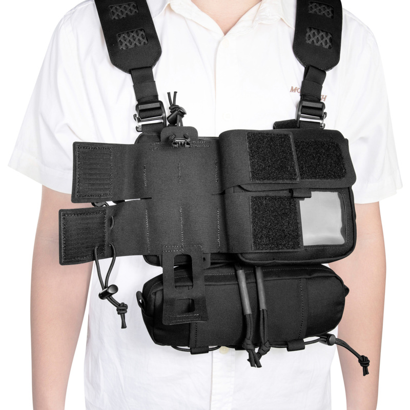 TT Security Pro Rig - Black