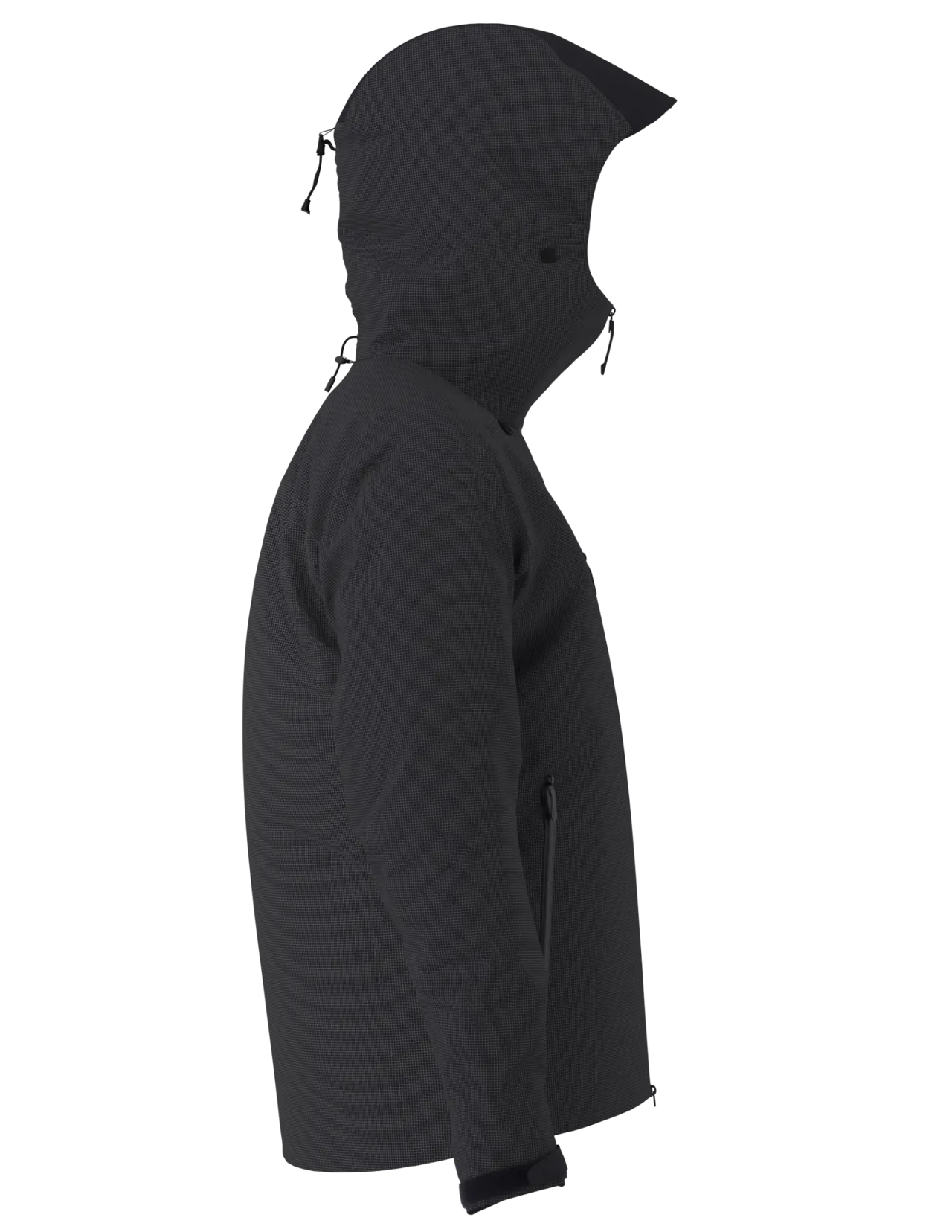 ALPINE GUIDE INSULATED JACKET M - Black X-Large