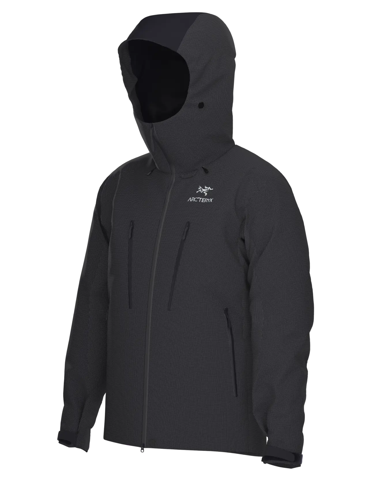 ALPINE GUIDE INSULATED JACKET M - Black X-Large