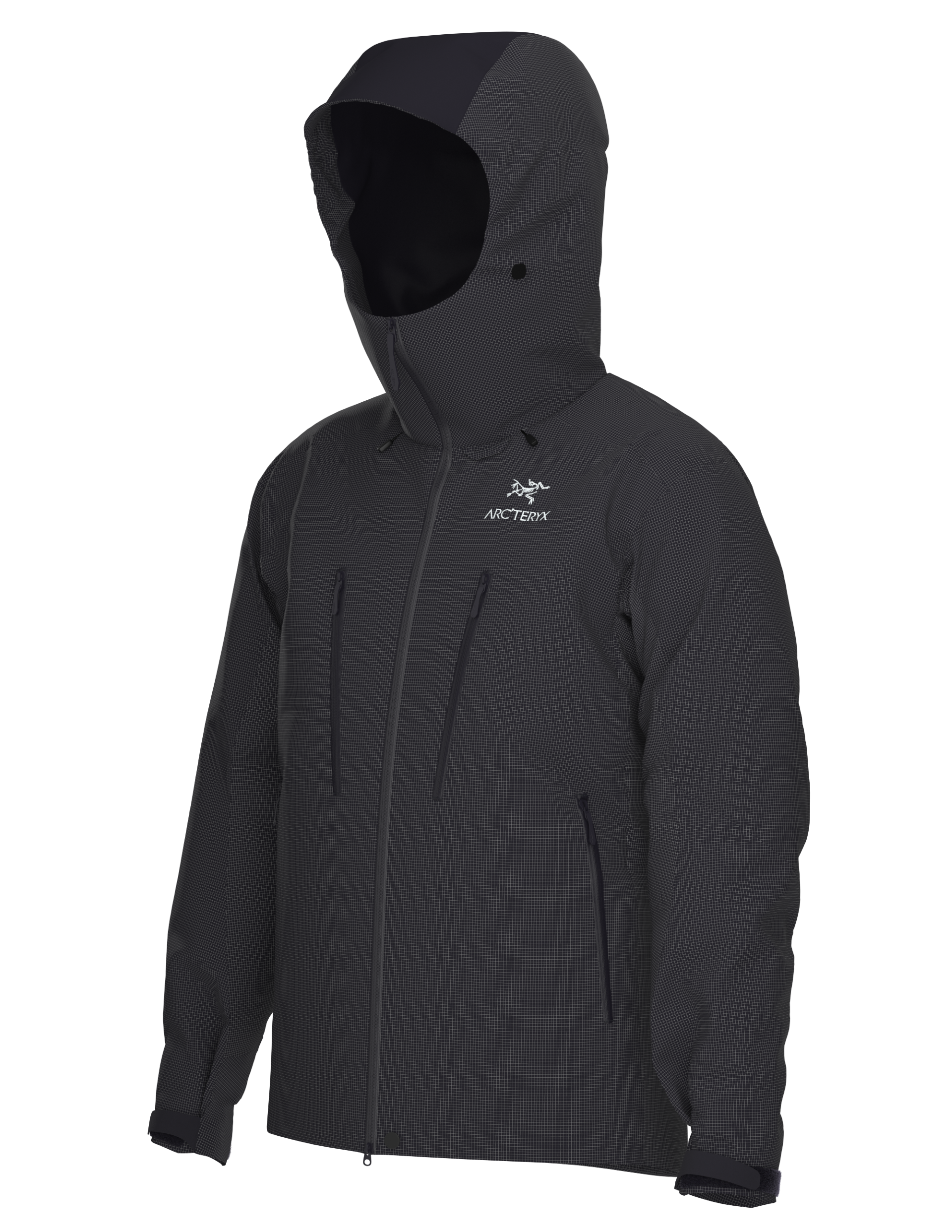 ALPINE GUIDE INSULATED JACKET M - Black